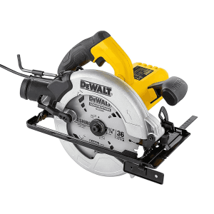 Dewalt 184mm 1500W Compact Circular Saw With 2mm Thickness Stamp Steel Shoe For Sharp Cuts, DWE5615-IN