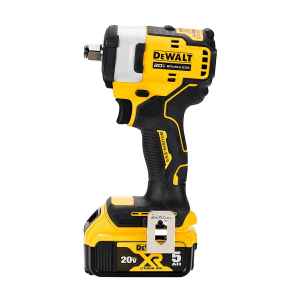 Dewalt 20V / 12.7 mm Cordless Brushless Impact Wrench With 2x5.0 Ah Batteries, Charger & Hog Ring Anvil Kit, DCF911P2-IN