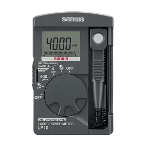 Sanwa 4039 Counts Laser Power Meter, LP10