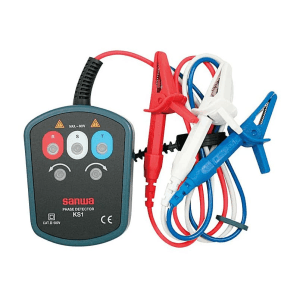Sanwa 100 - 500V AC Contact-type 3 Phase Detector, KS1