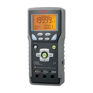 Sanwa 100Hz - 100kHz Handheld Digital LCR Meter, LCR700