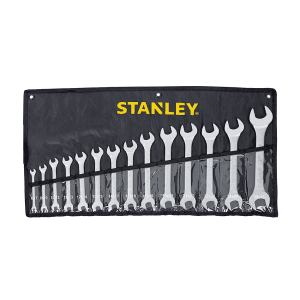 Stanley 14 Pcs Double Open End Spanners Set (ANSI), STMT23125