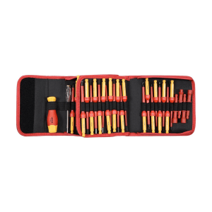 Yato 50 Pcs Insulated Changeable Screwdriver Set (VDE), YT-28293