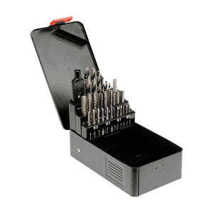 Yato 29 Pcs / M3 - M12 HSS M2 Taps Set, YT-2977
