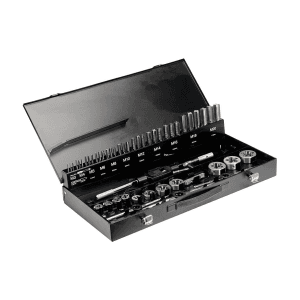 Yato 56 Pcs / M3 - M20 HSS M2 Taps & Dies Set, YT-2979