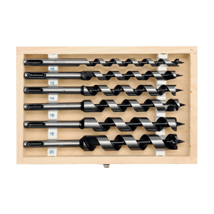 Yato 10 - 20 mm Auger Wood Drill Bits Set (6 Pcs), YT-3300