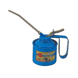 Taparia 1/4 Pint Steel Metal Body Oil Can, OC 14