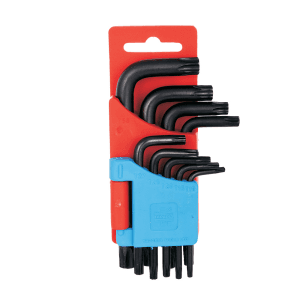 Taparia 9 Pcs (T10 - T50) Torx Key Sets, KTH 9S