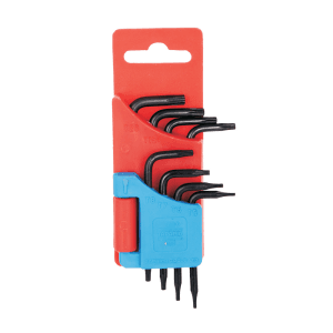 Taparia 8 Pcs (T5 - T20) Torx Key Sets, KTH 8S