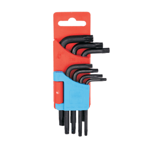 Taparia 7 Pcs (T10 - T40) Torx Key Sets, KTH 7S