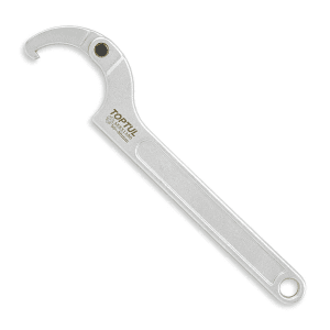 Toptul 13 - 35 mm Adjustable Hook Spanner Wrench, AEEX1A35