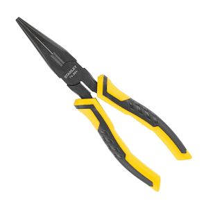 Stanley 6 inch / 150 mm Dynagrip Long Nose Pliers, STHT0-74363