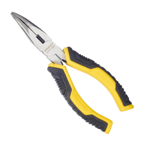 Stanley 6 inch / 150 mm Dynagrip Long Bent Nose Pliers, STHT0-75065