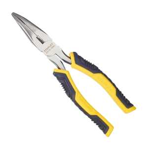 Stanley 8 inch / 200 mm Dynagrip Long Bent Nose Pliers, STHT0-75066