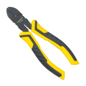 Stanley 6 inch / 150 mm Dynagrip Diagonal Cutting Pliers (Cushion Grip), STHT0-74362