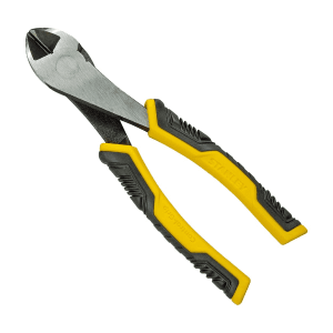 Stanley 7 inch / 180 mm Dynagrip Diagonal Cutting Pliers (Cushion Grip), STHT0-74455