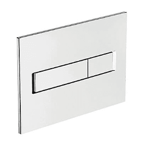 Kohler Graph Pneumatic Faceplate In Polished Chrome Finish, K-20189IN-P-CP