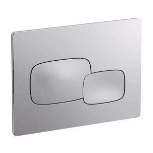 Kohler Pebble Mechanical Faceplate In Polished Chrome Finish, K-5413IN-M-CP