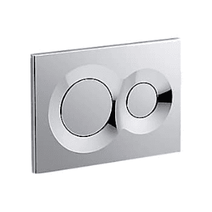 Kohler Lynk Mechanical Faceplate In Polished Chrome Finish, K-75890IN-M-CP