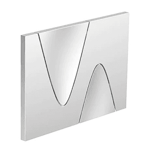 Kohler Summit Mechanical Faceplate In Polished Chrome Finish, K-28475IN-M-CP