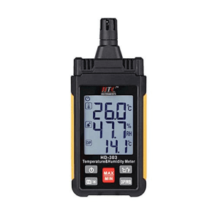 HTC -20.0º to 60.0ºC Mini Hygrometer, HD-303