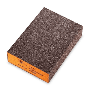 Bosch 69 x 98 x 26 mm Foam Abrasives 7991 Siasponge Block (P60 Medium Grit), F 03E 00R 8LS