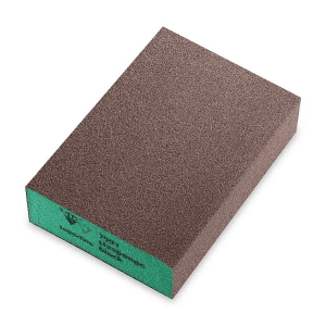 Bosch 69 x 98 x 26 mm Foam Abrasives 7991 Siasponge Block (P180 Super Fine Grit), F 03E 00R 8LR
