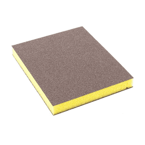 Bosch 98 x 120 x 13 mm Foam Abrasives Pad 7983 Siasponge Flex (P100 Fine Grit), F 03E 00R 8JZ