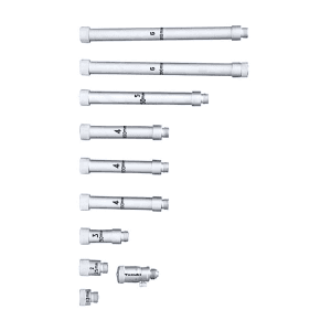 Yuzuki 50 - 250 mm Extension Rod Type Inside Micrometer, IMET50250