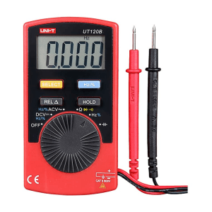 UNI-T 4000 Count Pocket-sized Digital Multimeter, UT120B
