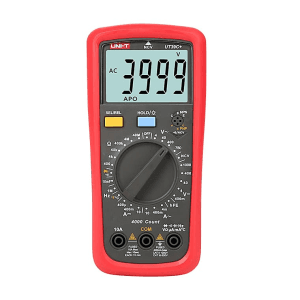 UNI-T 4000 Count Non-Contact Voltage Digital Multimeter, UT39C+