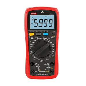 UNI-T 6000 Count True RMS Digital Multimeter, UT890D+