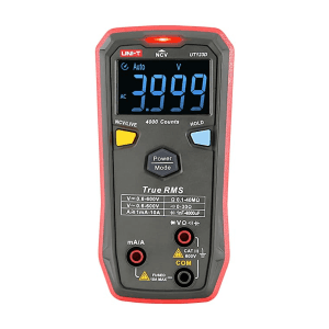 UNI-T 4000 Count True RMS Digital Multimeter, UT123D