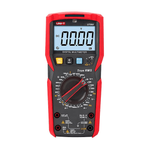 UNI-T 3-5/6 Digit / 6000 Count True RMS Digital Multimeter, UT89X