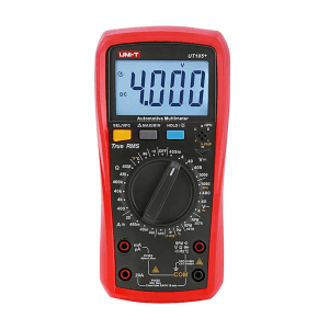 UNI-T 4000 Count True RMS Automotive Digital Multimeter, UT105+