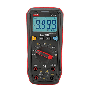 UNI-T 9999 Count True-RMS Digital Multimeter, UT60BT