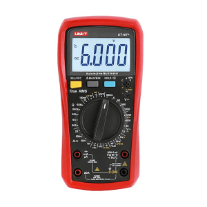 UNI-T 6000 Count True-RMS Automotive Digital Multimeter, UT107+