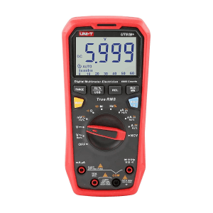 UNI-T 6000 Count True-RMS Electrician Digital Multimeter, UT61B+