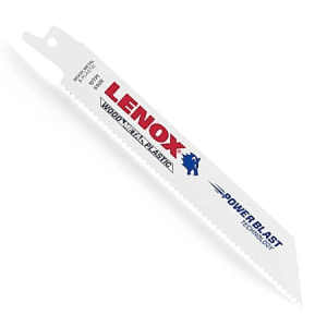 Lenox 152 mm / 6 Inch General Purpose Bi-Metal Reciprocating Saw Blades (10 TPI) (Pack of 5 Pcs), 20562610R