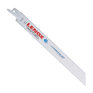 Lenox 200 mm / 8 Inch Metal Cutting Reciprocating Saw Blades (18 TPI) (Pack of 5 Pcs), 20578818R