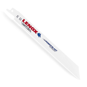 Lenox 200 mm / 8 Inch Metal Cutting Reciprocating Saw Blades (24 TPI) (Pack of 5 Pcs), 20579824R