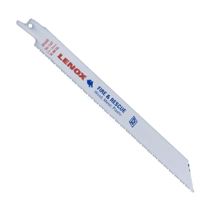 Lenox 200 mm / 8 Inch General Purpose Bi-Metal Reciprocating Saw Blades (10/14 TPI) (Pack of 5 Pcs), 20577850R