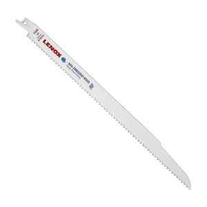 Lenox 305 mm / 12 Inch Wood Cutting Bi-Metal Reciprocating Saw Blades (6 TPI) (Pack of 5 Pcs), 20585156R