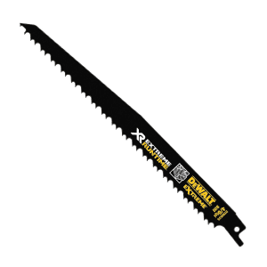 Dewalt 152 mm XR Extreme Runtime Reciprocating Saw Blades For Fast Cutting In Wood With Nails, DT99554-QZ