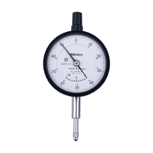 Mitutoyo 0 - 10 mm Standard Type Dial Indicator with Lug Back, 2310AB-10