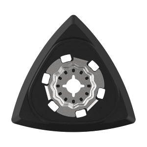 Bosch 93 mm Starlock Sanding Plate for Oscillating Multi-Tools, AVZ 93 G