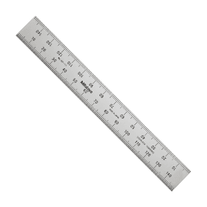 Mitutoyo 0 - 150 mm Wide Rigid Steel Ruler, 182-111