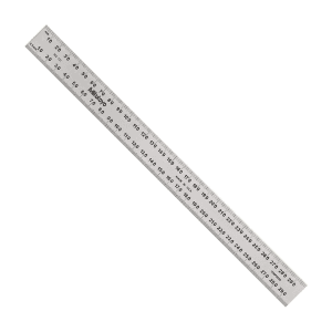 Mitutoyo 0 - 300 mm Wide Rigid Steel Ruler, 182-131