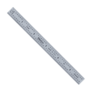 Mitutoyo 0 - 6 inch Fully-Flexible Steel Ruler (5R), 182-203