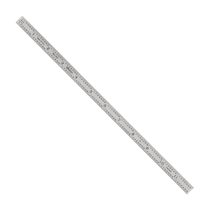 Mitutoyo 0 - 12 inch Fully-Flexible Steel Ruler (3R), 182-224